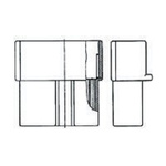 TE Connectivity, Multi-Interlock Mark II Female Connector Housing, 21 Way, 2 Row