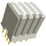 TE Connectivity Backplane Connector Through Hole Socket, Press-In Termination