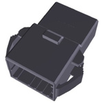 TE Connectivity, Dynamic 2000 Male Connector Housing, 2.5mm Pitch, 20 Way, 2 Row