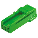 JAE inline connector Cable Mount Socket, 3A