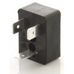 RS PRO 2P+E DIN 43650, Male Solenoid Valve Connector, 250 V ac Voltage
