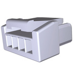 Molex, Micro-Lock Female Connector Housing, 1.25mm Pitch, 4 Way, 1 Row