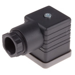 RS PRO 3P+E DIN 43650 A, Female Solenoid Connector, 250 V ac Voltage