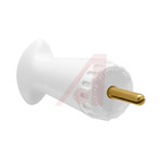 Superior Electric, Supercon Power Connector Screw Mount Plug, 1P, Screw Down Termination, 25A, 125/250 V ac, 125/250 V