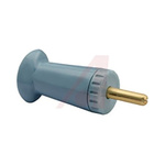 Superior Electric, Supercon Power Connector Screw Mount Plug, 1P, Screw Down Termination, 50A, 125/250 V ac, 125/250 V