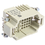 HARTING Connector Housing, Han K Series 33 Way
