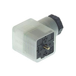 Hirschmann GDML 2P+E DIN 43650 A, Female Solenoid Valve Connector,  with Indicator Light, 110 V Voltage