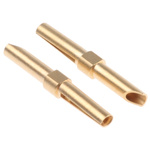 Bulgin Contact, For Use With Solder Socket
