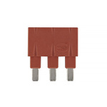 Harting Plug In Jumper, Han ES Press Series 3 Way, For Use With Han E Series Connector, Han ES Series Connector, Han