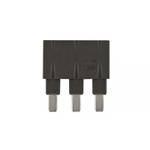 Harting Plug In Jumper, Han ES Press Series 3 Way, For Use With Han E Series Connector, Han ES Series Connector, Han