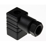 Hirschmann GDSN 307 3P+E DIN 43650 C, Female Solenoid Valve Connector, 250 V ac/dc Voltage