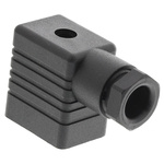 Hirschmann GMN 2P+E DIN 43650 B, Female Solenoid Valve Connector, No, 250 V ac/dc Voltage