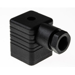 Hirschmann GDM 2P+E DIN 43650 A, Female Solenoid Valve Connector, 250 V ac/dc Voltage