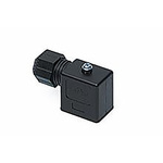 Molex 121202 2P+E DIN 43650 B DIN 43650 Solenoid Connector, 250 V ac, 300 V dc Voltage