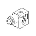 Molex 121023 2P+E DIN 43650 B DIN 43650 Solenoid Connector, 250 V ac, 300 V dc Voltage