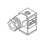 Molex 121023 2P+E DIN 43650 C DIN 43650 Solenoid Connector, 250 V ac, 300 V dc Voltage