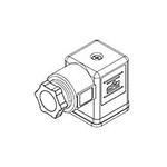 Molex 121023 2P+E DIN 43650 A DIN 43650 Solenoid Connector, 250 V ac, 300 V dc Voltage