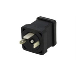 Molex 121001 DIN 43650, Male DIN 43650 Solenoid Connector