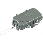 HARTING Protective Cover, Han B Series , For Use With Cable to Cable Housing