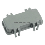 HARTING Protective Cover, Han B Series , For Use With Hoods