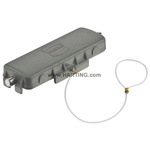 HARTING Protective Cover, Han B Series , For Use With Cable to Cable Housing