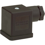 Murrelektronik Limited 2P+E DIN 43650, Female DIN 43650 Solenoid Connector, 250 V ca/cc Voltage