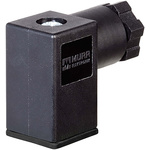 Murrelektronik Limited 2P+E DIN 43650 C, Female DIN 43650 Solenoid Connector, 250 V ca/cc Voltage