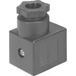 Festo Pneumatic Solenoid Coil Connector