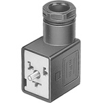 Festo Pneumatic Solenoid Coil Connector, DIN Connector
