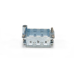 RS PRO Hinged Frame, For Use With 3 Module Connector