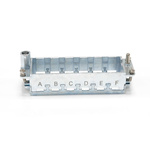 RS PRO Hinged Frame, For Use With 6 Module Connector