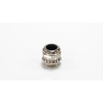 RS PRO Metal Cable Gland Thread Size M25, For Use With Heavy Duty Power Connector