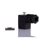 Norgren Mini ISO 3P+E DIN 43650 DIN 43650 Solenoid Connector, 240 V ac Voltage
