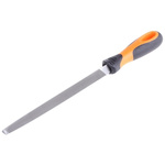 Bahco 200mm, Second Cut, Three Square Engineers File With Soft-Grip Handle