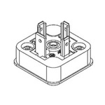 Brad from Molex 2 Pole DIN 43650 A DIN 43650 Solenoid Connector, No, 250 → 300 V ac Voltage
