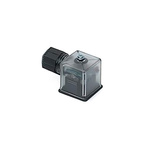 Brad from Molex 2p DIN 43650 A, Male DIN 43650 Solenoid Connector,  with Indicator Light, 24 V Voltage