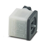 Phoenix Contact DIN 43650 Solenoid Connector, 24 V Voltage