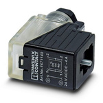 Phoenix Contact DIN 43650 Solenoid Connector, 24 V Voltage