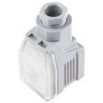 Hirschmann GDME 2P+E DIN 43650 A, Female Solenoid Valve Connector, 400 V ac Voltage