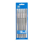 Vallorbe 160mm, Second Cut Needle File Set