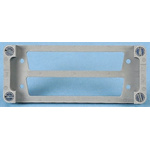 Harting Adapter Blocks to D-Sub, Han B Series , For Use With Heavy Duty Power Connectors