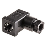 Gefran DIN 43650, Female DIN 43650 Solenoid Connector