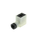 Hirschmann GML 2P+E DIN 43650 B, Female Solenoid Valve Connector,  with Indicator Light, 250 V ac/dc Voltage