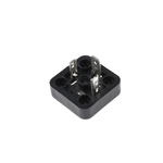 Hirschmann GSAZ 2P+E DIN 43650 A, Male Solenoid Valve Connector, No, 400 V ac/dc Voltage