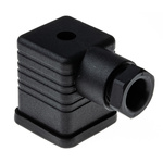 Hirschmann GDM 2P+E DIN 43650 A, Female Solenoid Valve Connector, 250 V Voltage