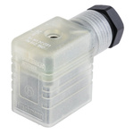 Hirschmann GML 2P+E DIN 43650 B, Female Solenoid Valve Connector, 24 V Voltage