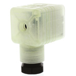 Hirschmann GDML 3P+E DIN 43650 A, Female Solenoid Valve Connector,  with Indicator Light, 250 V Voltage