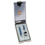 Harting Single Frame Plastic, Han Port Series , For Use With Heavy Duty Power Connectors