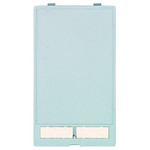 Harting Blind Plate, Han Port Series , For Use With Heavy Duty Power Connectors