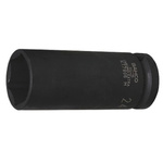 Bahco 7/8in, 1/2 in Drive Impact Socket Hexagon, 78.0 mm length